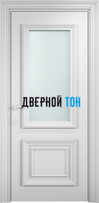 Филенчатая окрашенная дверь КЛАССИКА серия 40