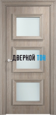 Филенчатая окрашенная дверь КЛАССИКА серия 40