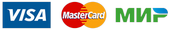 Visa, Mastercard, Мир