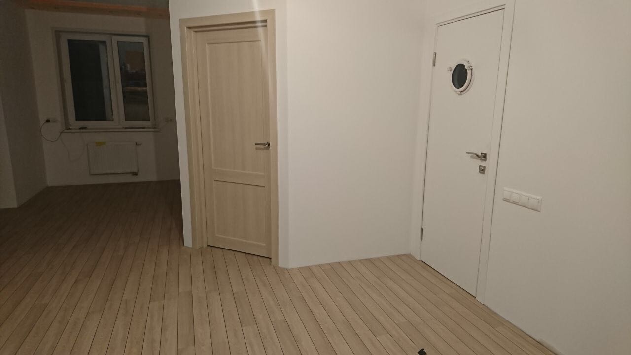 Пластиковые двери КАПЕЛЬ в интерьере