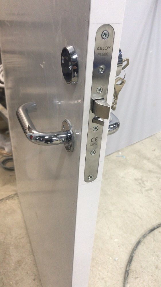 Фрезеровка под замок Abloy EL580