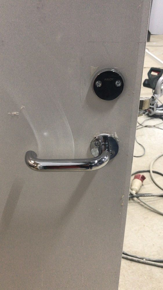 Фрезеровка под замок Abloy EL580