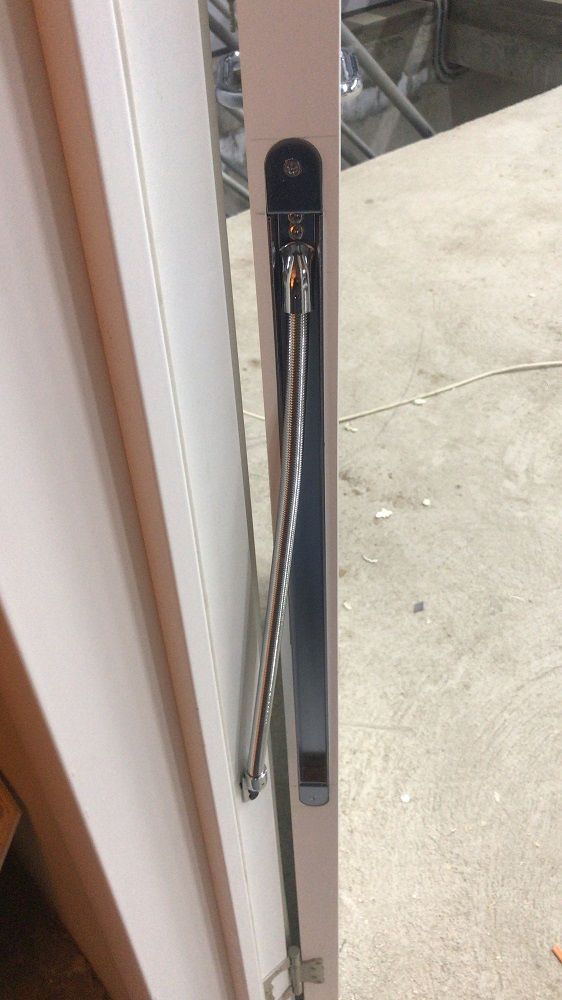 Фрезеровка под кабелепроход для замка Abloy EL580