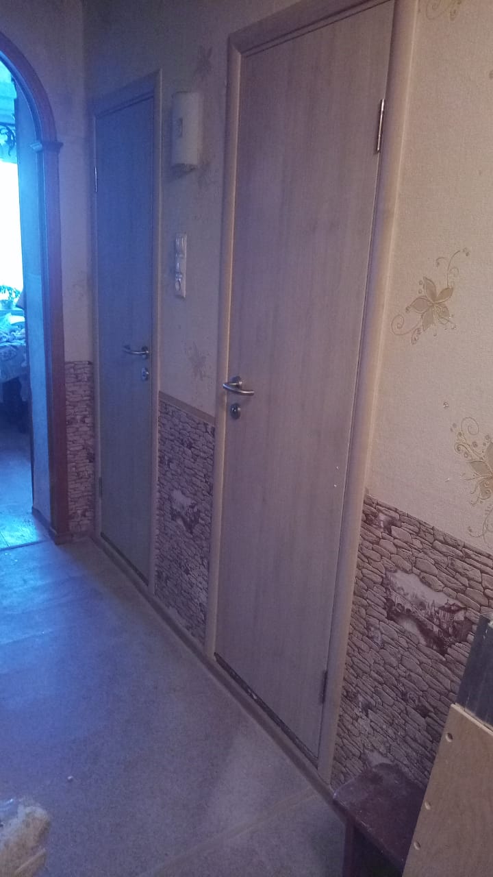 Пластиковые влагостойкие двери Aquadoor в цвете скандинавский дуб (дуб)